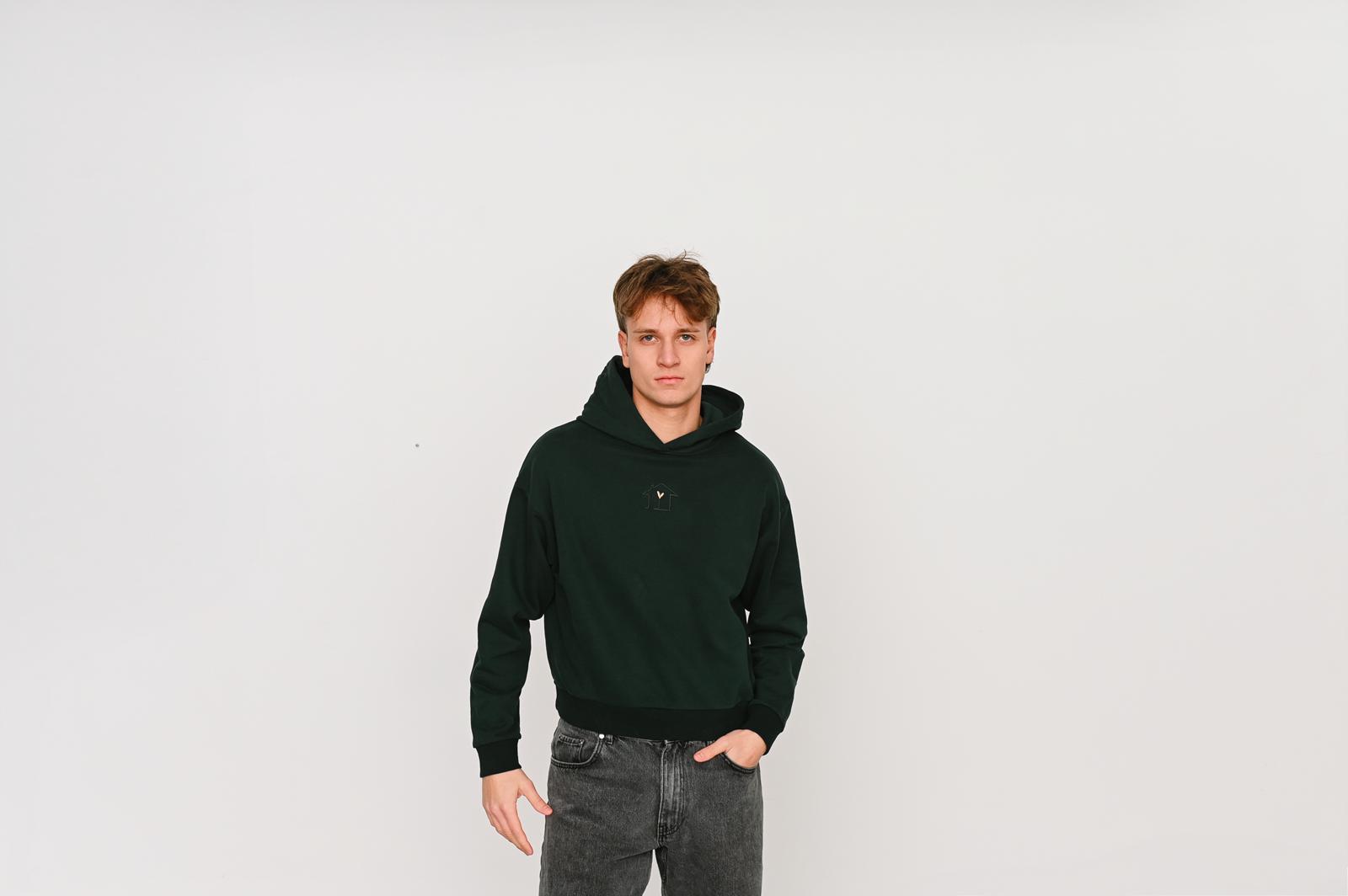 Green-Hoodie Divi WooCommerce Layout